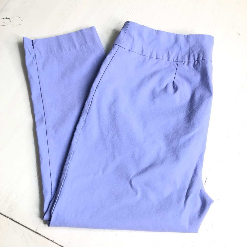 So Slimming By Chico’s Cropped Pants Sz 2 - Picture 11 of 16